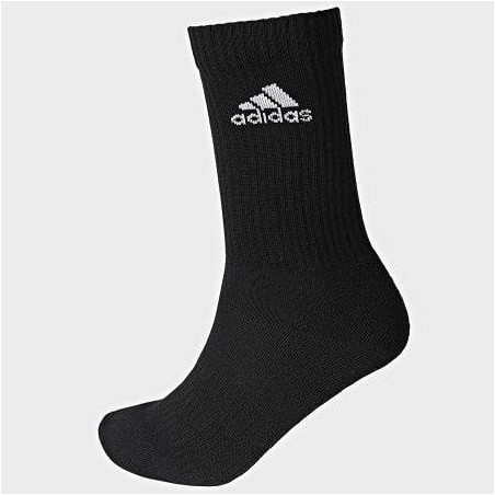 3 PAIRES DE CHAUSSETTES ADIDAS CUSH 5 ( Blanc, Noir et Gris)
