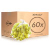 SACHET DE 60 BALLES DUNLOP TRAINING