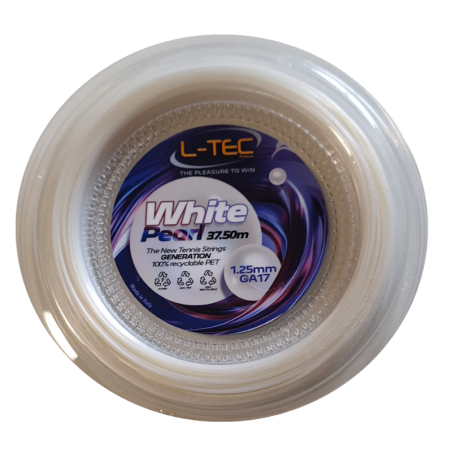 BOBINE L-TEC WHITE PEARL (200 M)