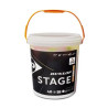 BARIL DE 60 BALLES DUNLOP STAGE 2 ORANGES