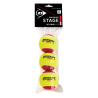 SACHET DE 3 BALLES DUNLOP MINI TENNIS STAGE 3
