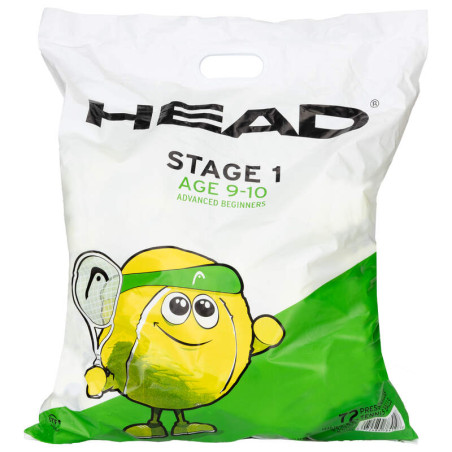 72B HEAD STAGE 1 GREEN