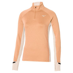 HAUT ZIP MIZUNO FEMME WARMLITE HZ