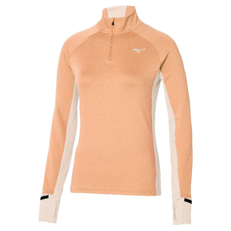 HAUT ZIP MIZUNO FEMME WARMLITE HZ