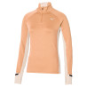 HAUT ZIP MIZUNO FEMME WARMLITE HZ