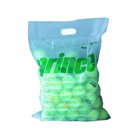 SACHET DE 72 BALLES PRINCE MINI TENNIS PLAY & STAY STAGE 2