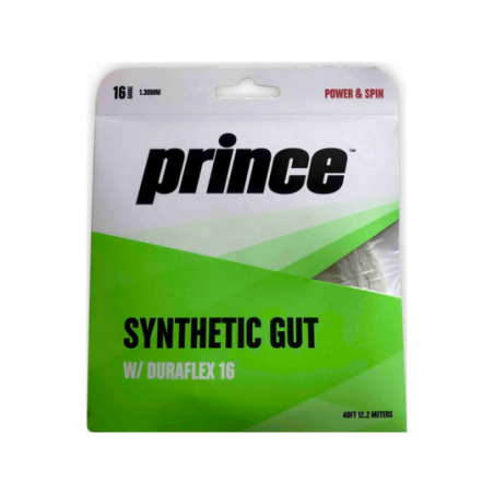 GARNITURE PRINCE SUPER SYNTHETIC GUT DURAFLEX (6 METRES)