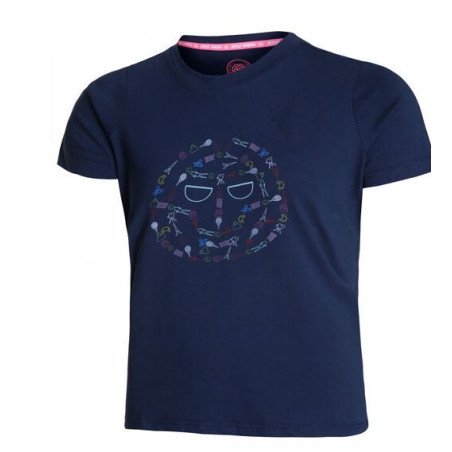 T-SHIRT BIDI BADU JUNIOR FILLE LAKISHA