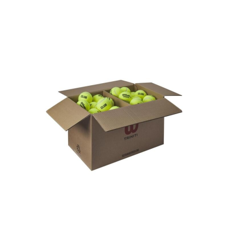 CARTON DE 36 BALLES TRINITI CLUB