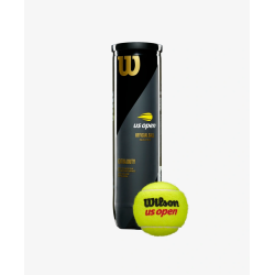 TUBE DE 4 BALLES WILSON US OPEN