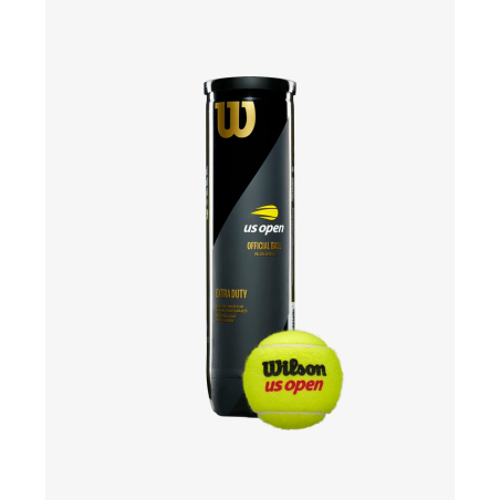 TUBE DE 4 BALLES WILSON US OPEN